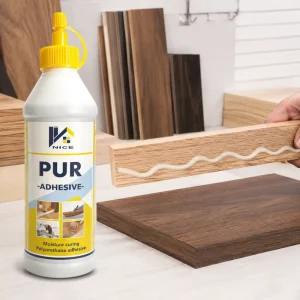 High-Moisture-Content Wood PUR Glue Single-Component Flexible Adhesive for Woodworking