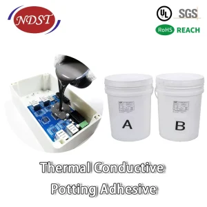 High Moisture Resistance Two-Component Hard Silicone Potting Adhesive Sealant for Electronic Equipment