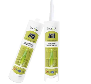 High Movement Capability Adhesive Acid Sealant for Aluminum-Alloy Glass