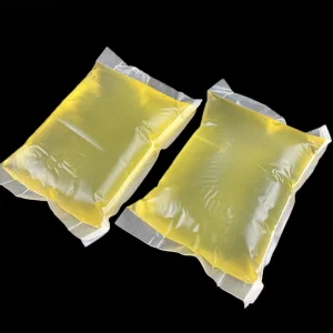 High Peel Strength Hot Melt PSA Glue for Plastic PE Express Courier Bag Sealing Industrial Factory