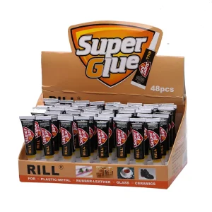 High Performance Cyanoacrylate Instant Adhesive Super Glue for Rubber plastic and Metal