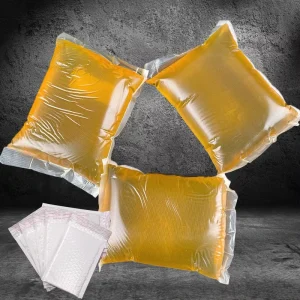 High Performance Hot Melt Glue Yellow Block for Express Delivery Bubble Bag Hot Melt Adhesive