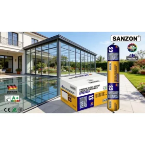 High Performance Neutral Silicone Structural Adhesive Sealant Low Odor Waterproof for Curtain Wall Construction & Transportation