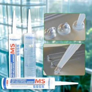 High Performance One Component MS Sealant Industrial Building Weatherproof Structural Adhesive Paste Woodworking