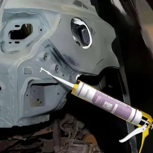 High Performance Paintable 310ml Cartridge Polyurethane Automotive Body Sealant Fast Curing Polyurethane Adhesive for Automotive