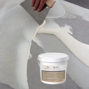 High-Performance Water-Based Acrylic Adhesive for Moisture-Resistant Construction and Flooring