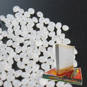 High Performance White Transparent EVA Hot Melt Glue Granular Solid Resin Book Binding Adhesive for Tough Cover Bindings