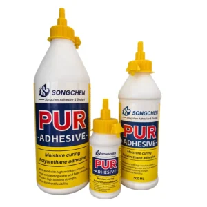 High-Purity 1K PUR Glue with Solvents for Wood Edge Banding & Bonding Adhesives & Sealants