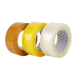High Quality 40 Micron Clear Self Brown BOPP Paper Tape 48mm 1000yard Single Acrylic Custom OEM Direct Manufacturer