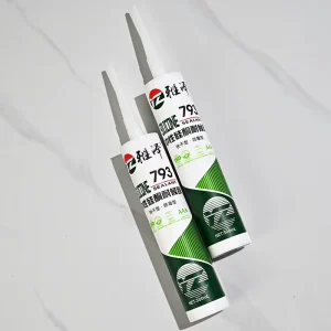 High Quality 793 Neutral Silicone Sealant 300ml Fast Drying Weatherproof Anti Mildew Silicone Sealant