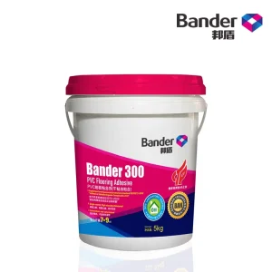 High Quality Acrylic Water-Based Floor Adhesive for Plastic Flooring Construction Use High Viscosity