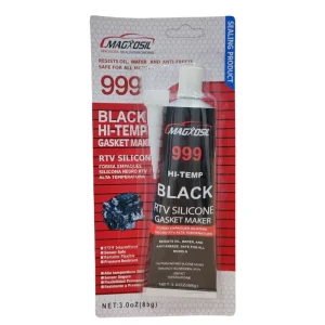 High Quality Adhesive High Temperature Rtv Gasket Maker Silicone Gasket Maker 85g Acid Adhesives for Auto
