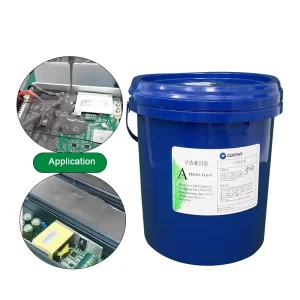 High Quality Circuit Board Heat Curing AB Adhesive Waterproof Thermally Conductive Potting Glue