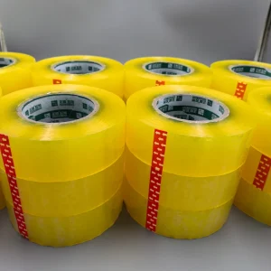 High Quality Clear Adhesive Tape Custom Carton Shipping Sealing Packing Tape Single Sided Carton Sealing Tape