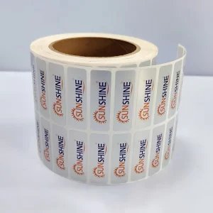 High Quality Custom Printed Self adhesive Label Roll