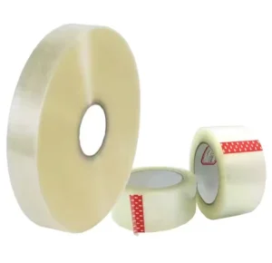 High Quality Custom Size 3 Inch Clear Transparent Adhesive Packaging Tape Acrylic Pressure Sensitive Kraft Paper Custom Printing