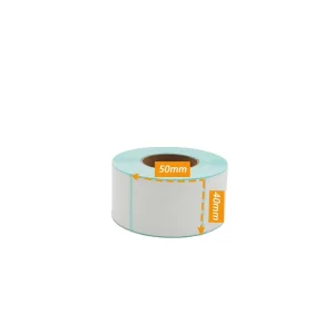 High Quality Customizable Adhesive Sticker Self Applying 40*50 Waterproof and Scratch Resistant Packaging Labels