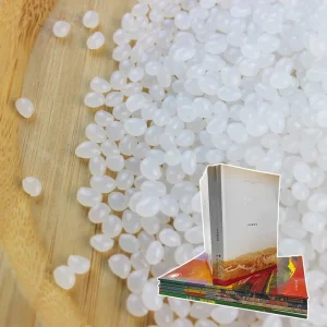 High Quality EVA Granular Hot Melt Book Binding Glue Model 5AB for Perfect Bound Books Magazines Catalogs and Notebooks