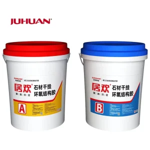 High Quality Epoxy Resin AB Glue Structural Adhesive for Construction Stone Wall Use 1L 9L