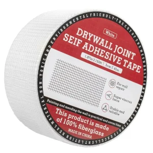 High Quality Fiberglass Mesh 160 Gr Mosquito Adhesive Fiberglass Mesh Tape Adhesive Fiberglass Mesh Drywall Tape