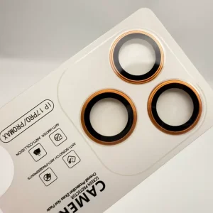High Quality HD Clear Camera Lens Protector for 17 17 Pro 17 Air 17 Pro Max Anti scratch Anti fingerprint Full Glue Lens Film