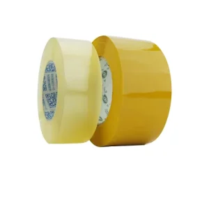 High Quality Heat Resistant Clear Adhesive Packing Tape for Box Sealing Mailing Shipping Moving Carton