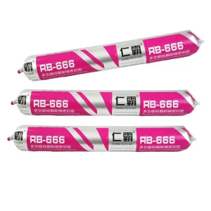 High Quality High Temperature Waterproof & Weatherproof RTV Silicone Sealant for Sealing Adhesive & Sealant