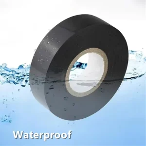 High Quality Insulating Waterproof Repair Tape Rubber Electrical Tape for High Voltage Wire Harness Strong Adhesion Black 10m