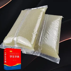 High Quality Jelly Glue With Premium Adhesion For Book Binding Covers Rigid Boxes And Dictionary Cover Sealing Applications