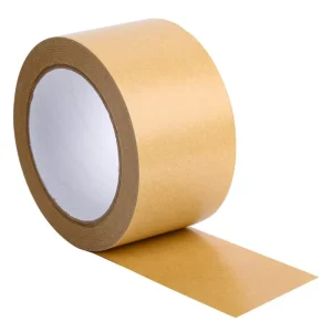 High Quality Self Adhesive Kraft Tape Strong Biodegradable Hot Melt Glue Paper for Carton Sealing Premium Sticker