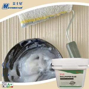 High Quality Wallpaper Wallpaper Paste Is Easily Soluble in Cold Water Wallpaper Adhesives Eco Friendly