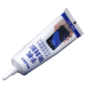 High Quality Waterproof Aging Resistant Soft Sealing Good Transparent Cell Phone Sealant Phone Glue to Repair Screen