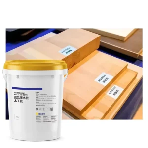 High Quality Wood Working Series White Glue Wood Laminating Adhesive Water Based Glue for Solid Wood Panels