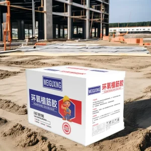 High Resistance White AB Epoxy Chemical Anchor Structural Adhesive Rebar Glue for Anchoring High Performance Chemical Resin