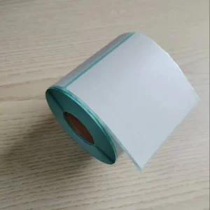 High Sensitivity Direct Thermal Label Sticker 60mm X 40mm Small Roll Waterproof Self-Adhesive Paper for Price Tag