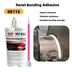 High-Shear and Tensile-Strength Two-Component Structural Epoxy Adhesive Sealant with Impact Resistance for Welding and Riveting