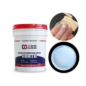 High Solid Content All-Purpose Water-Based Adhesive Glue for Wood and Veneer