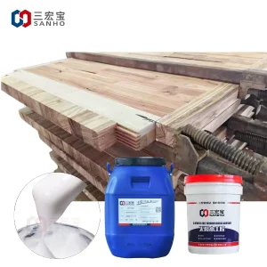 High Solid Content Excellent Bonding Strength One Component PVA White Wood Glue for Wood Assembly and Joining