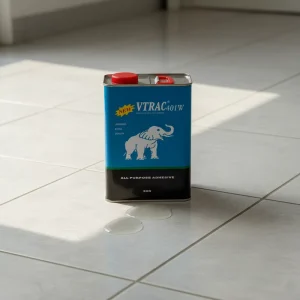 High Solid Universal Glue SBS Universal Adhesive Contact Cement Synthetic Rubber Adhesive for Flooring Countertops