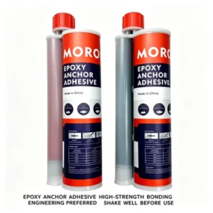 High Strength 2 1 Two Component Injection Epoxy Rebar Anchor Adhesive for Construction Structural Reinforcement by MOROPUS