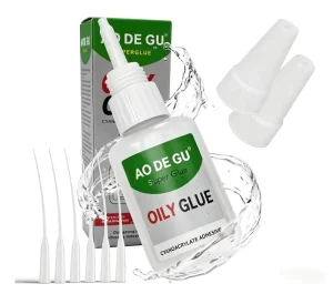 High Strength 50g Oil-Based General-Purpose Super Glue for Quick Repair of Metal Plastic Wood Glass and Jade