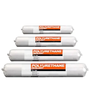 High Strength 600ml Black Polyurethane PU40 Windshield Sealant for Automotive Glass
