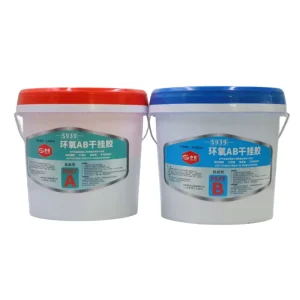 High Strength AB 1:1 Marble Bridge Adhesive Epoxy Stone Sealant for Construction Dry-Hanging and Tile Fixing