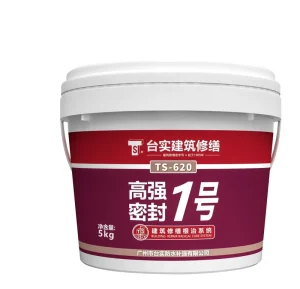 High-Strength Adhesive Sealant for Wet Substrates