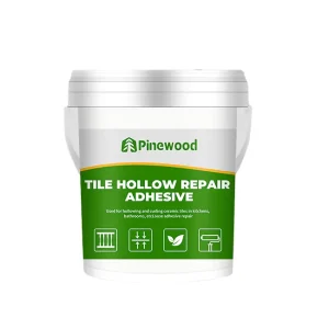 High-Strength Bonding Agent for Wall and Floor Tile Injection and Hollowing Repair