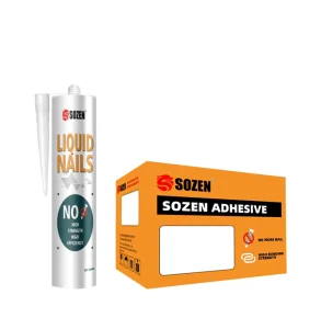 High Strength Construction Adhesive Liquid Nails Adhesive No More Nails for PVC