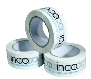 High Strength Custom BOPP Packing Tape 48mm X 100m 3″ Acrylic Adhesive Heat Resistant Strong Carton Sealing Tape