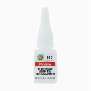 High Strength Cyanoacrylate Glue ZY63 660 Instant Adhesive for Industrial Computing Platforms and Transportation