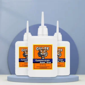 High Strength Eco friendly Super Glue Liquid Cyanoacrylate Adhesive for Wood Rubber Metal Glass Woodworking Transportation