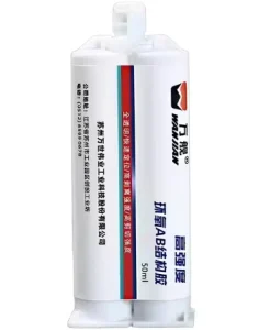High Strength Epoxy AB Structural Adhesive Resistant Corrosion Epoxy Glue for Metal Plastic Ceramic